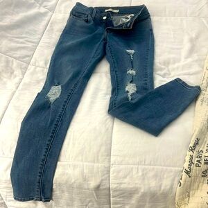 1
NEW Levis 710 Jeans Womens 27Short Mid Rise Super Skinny Blue Stretch Flex goo